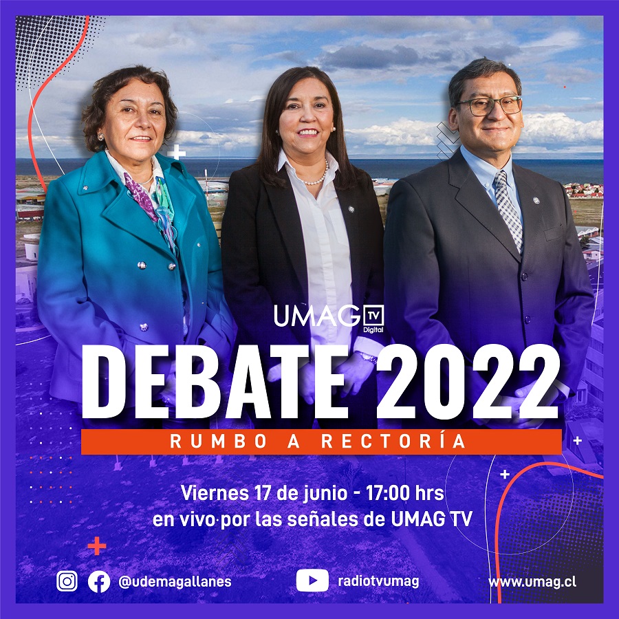 Candidatas y candidato a rector/a se miden en el primer debate televisado por el plantel