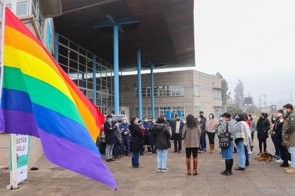 UOH iza bandera de la diversidad y reafirma su compromiso para construir una sociedad más justa e inclusiva