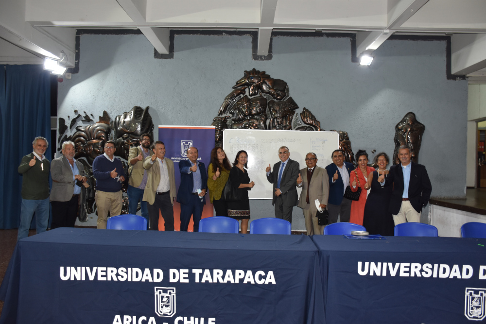 Dr. Emilio Rodríguez Ponce es electo rector de la U. de Tarapacá con el 91,11% de los votos