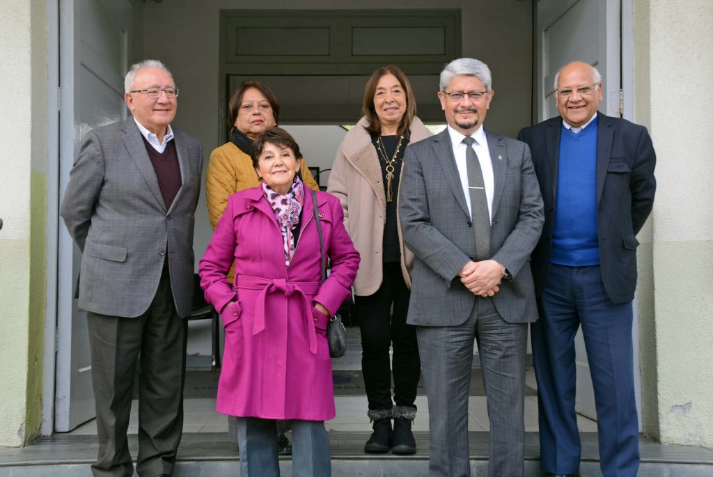 Rector se reunió con nueva directiva de Corporación de Pensionados UBB