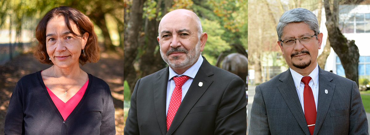 Comité Electoral aceptó las tres candidaturas a Rector/a UBB