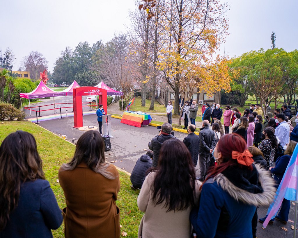 UTalca conmemoró Día Internacional contra la Homofobia, la Transfobia y la Bifobia