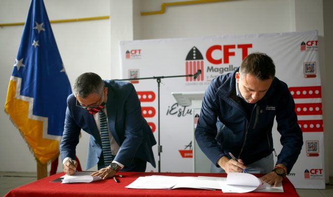 Tras dos años de funcionamiento, CFT Magallanes realizó la primera inauguración presencial del año académico