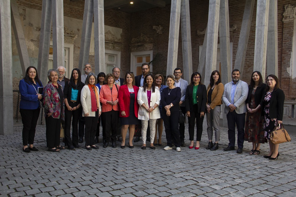 Subsecretaría de Educación Superior realizó inédito Primer Encuentro con Representantes Presidenciales en órganos superiores de Universidades Estatales