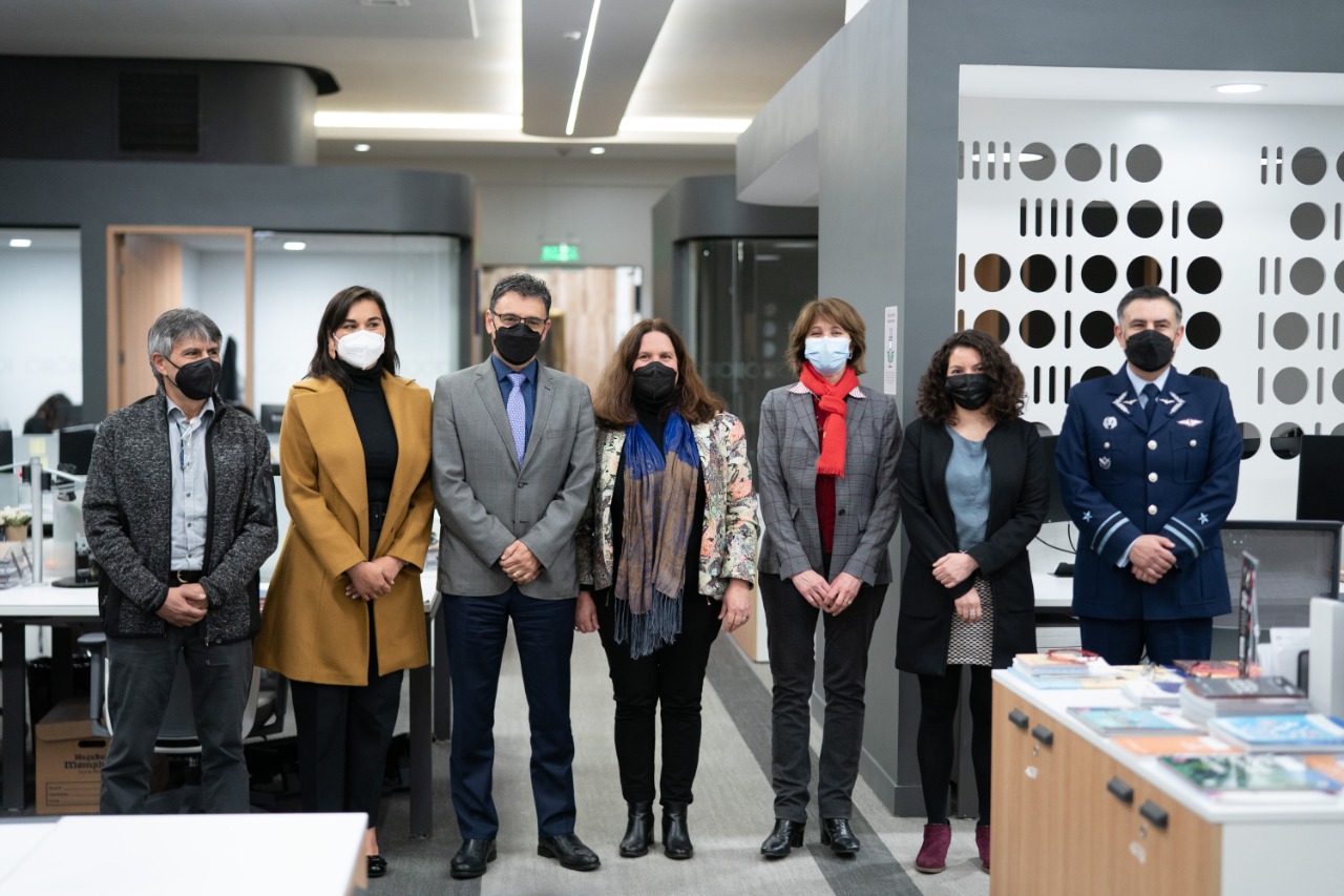 Autoridades de Gobierno y de la FACH encabezan primera reunión del Consejo de Política Espacial liderada por el Ministerio de Ciencia