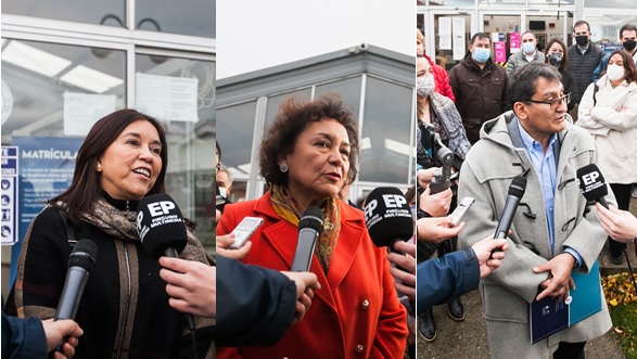 Dos candidatas y un candidato aspiran a la Rectoría de la UMAG para los próximos cuatro años