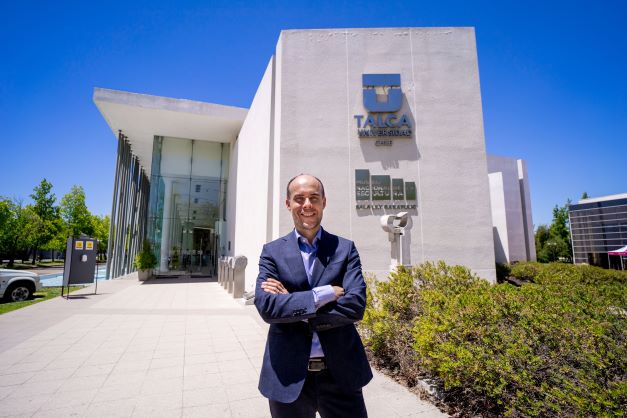 Nuevo rector UTalca: 