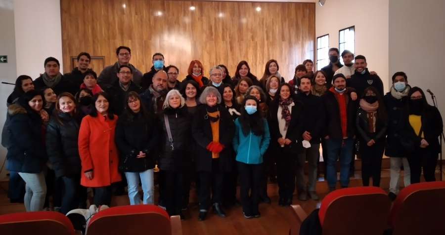 Depto. de Formación Pedagógica y Liceo Simón Bolívar realizan jornada semestral de reflexión pedagógica en la UMCE