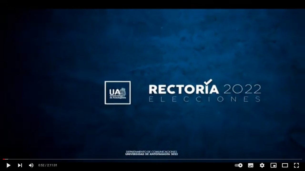Elecciones en Universidad de Antofagasta