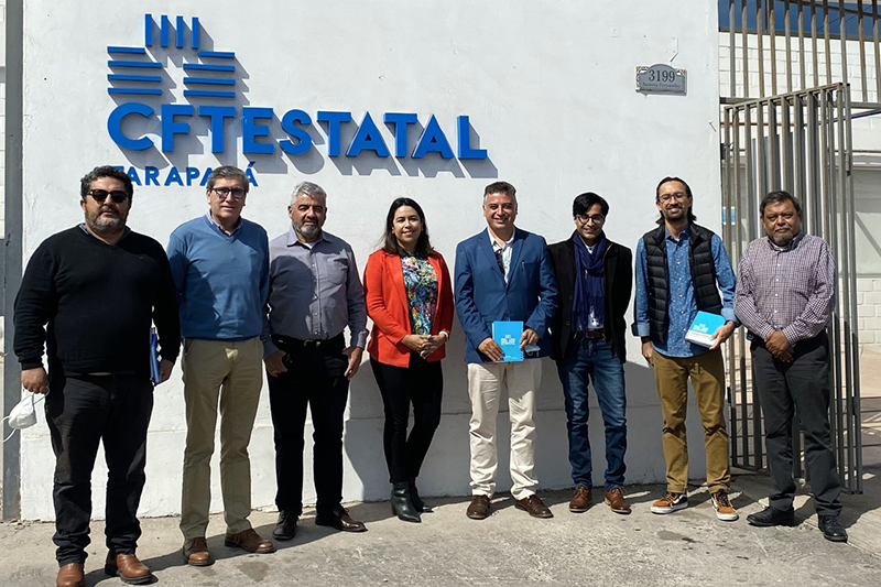 UNAP y CFT Estatal de Tarapacá reafirman trabajo colaborativo entre ambas instituciones