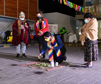 CFT Estatal de Arica y Parinacota celebró el Machaq Mara o Año Nuevo Aymara