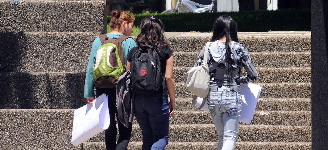 Crece número de estudiantes extranjeras/os que eligen Chile para cursar estudios superiores