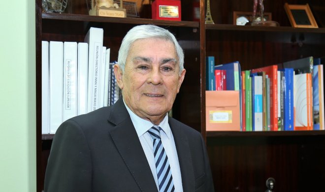 Rector Loyola fue reelecto para un nuevo período