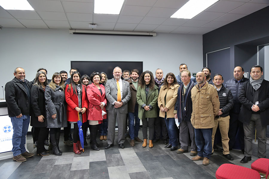 Con el 79,48% de los votos Dr. Eduardo Hebel Weiss es reelecto como Rector de la Universidad de La Frontera