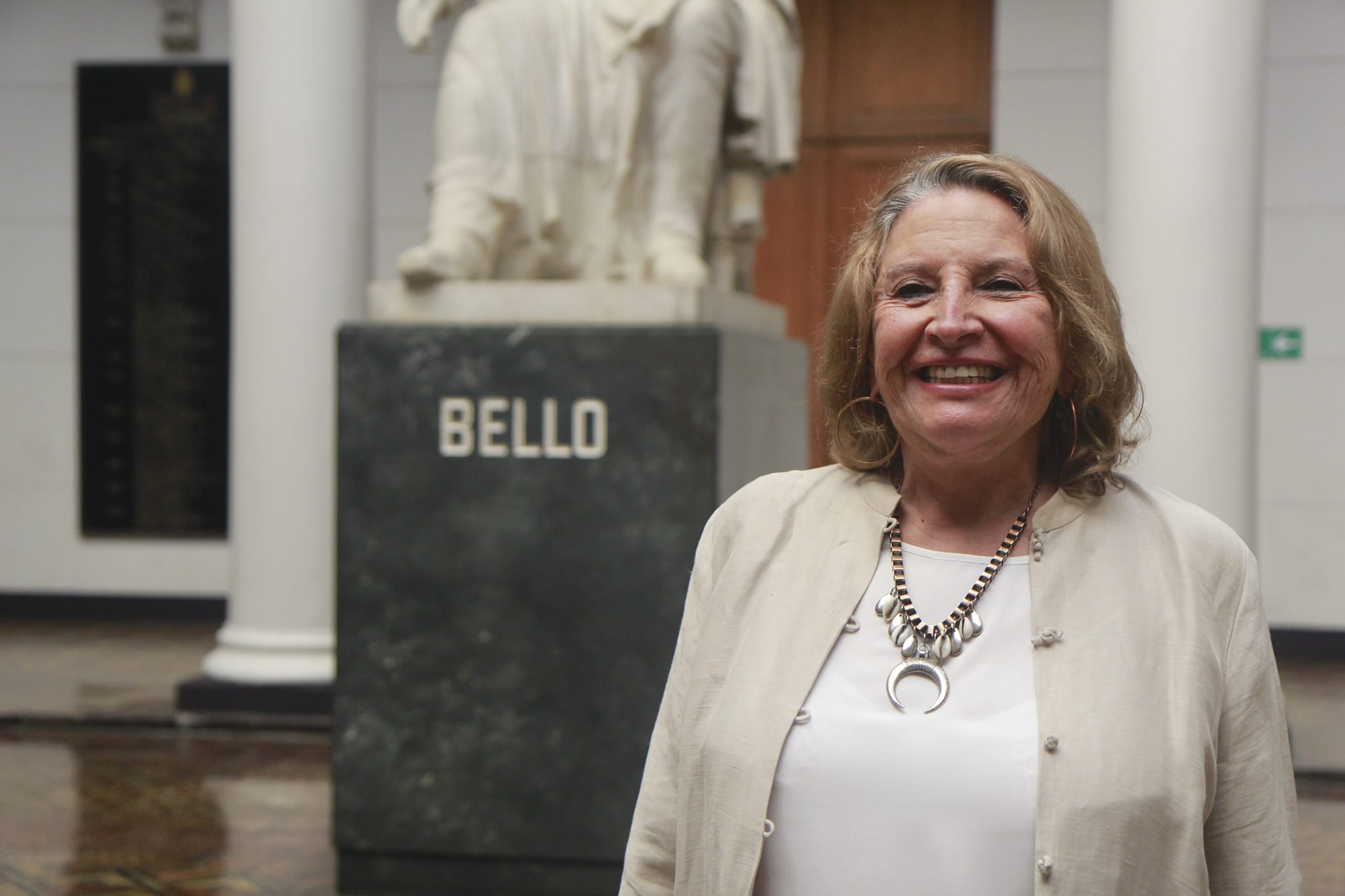 Elecciones Universidad de Chile (rectoría 2022-2026) Kemy Oyarzún: “Mi candidatura reúne y representa ideales comunes, energías compartidas y profundas convicciones de cambios en nuestra Universidad”