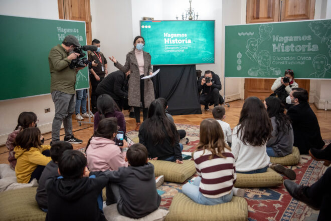 Gobierno da inicio a la campaña Hagamos Historia en el Día de los Patrimonios